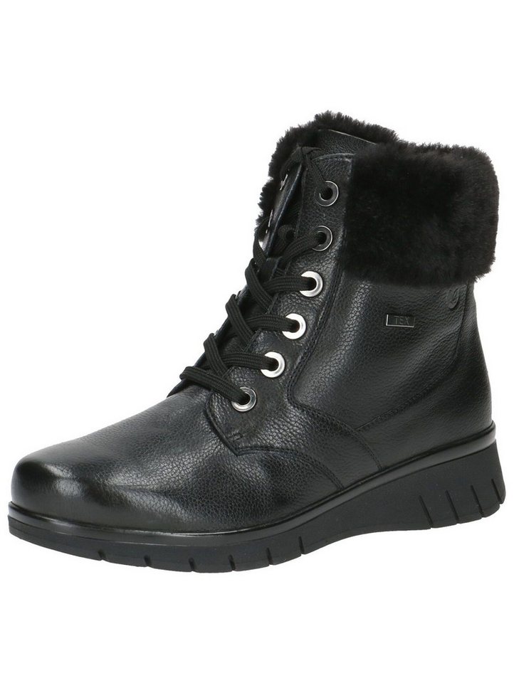 Caprice Stiefelette Leder/Synthetik . Schnürstiefelette