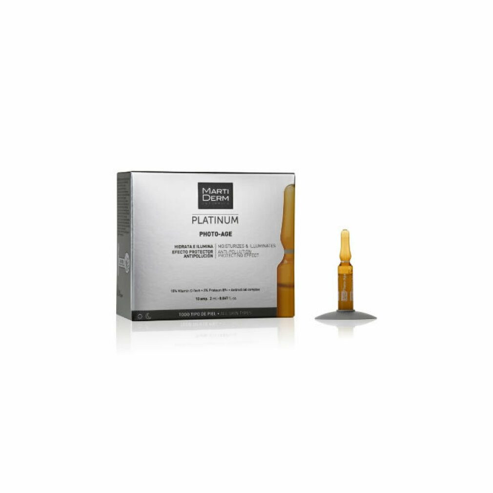 Martiderm Tagescreme Platinum Photo-Age 30 Ampullen x 2ml