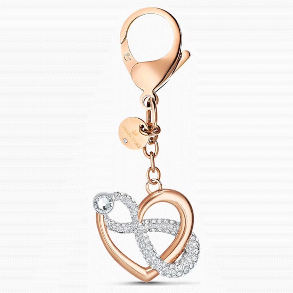 Swarovski Schlüsselanhänger 5530885, Mit Swarovski Kristallen