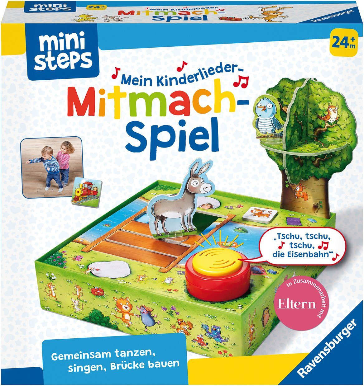 Image of ministeps® Mein Kinderlieder-Mitmachspiel