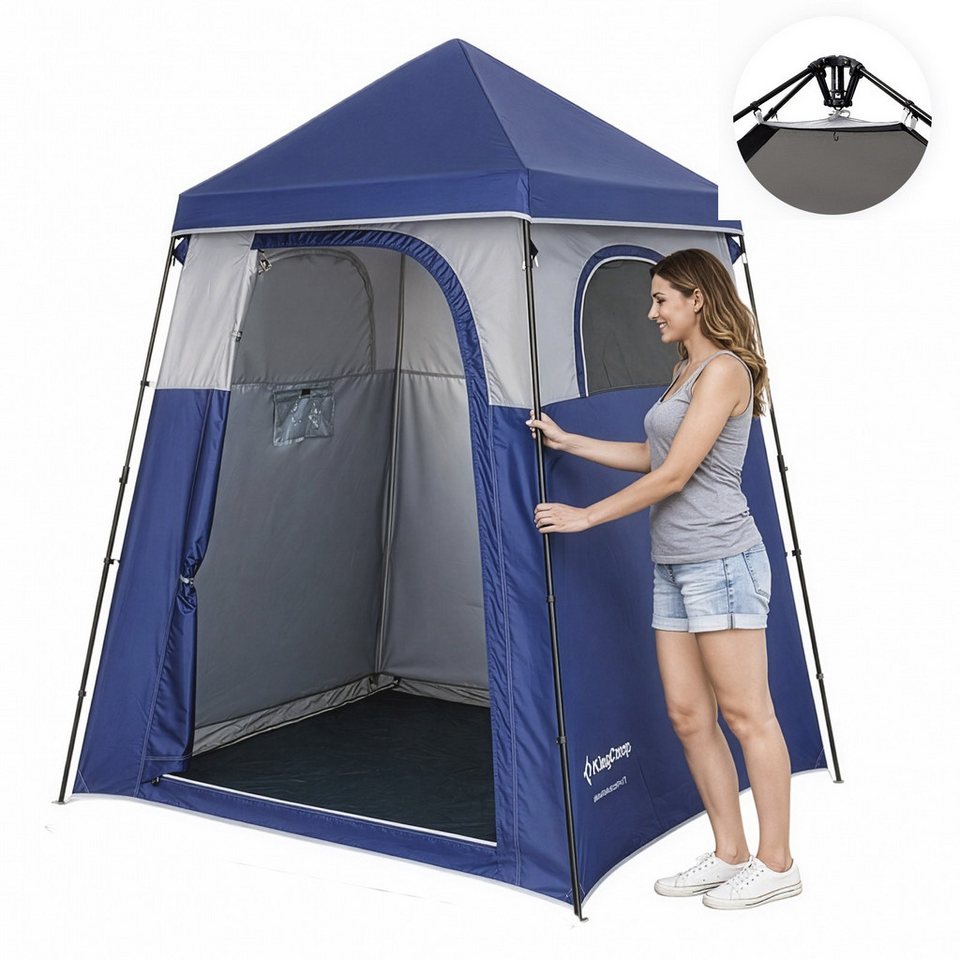 KingCamp Gartendusche Duschzelt Marasusa Q Camping Umkleidezelt