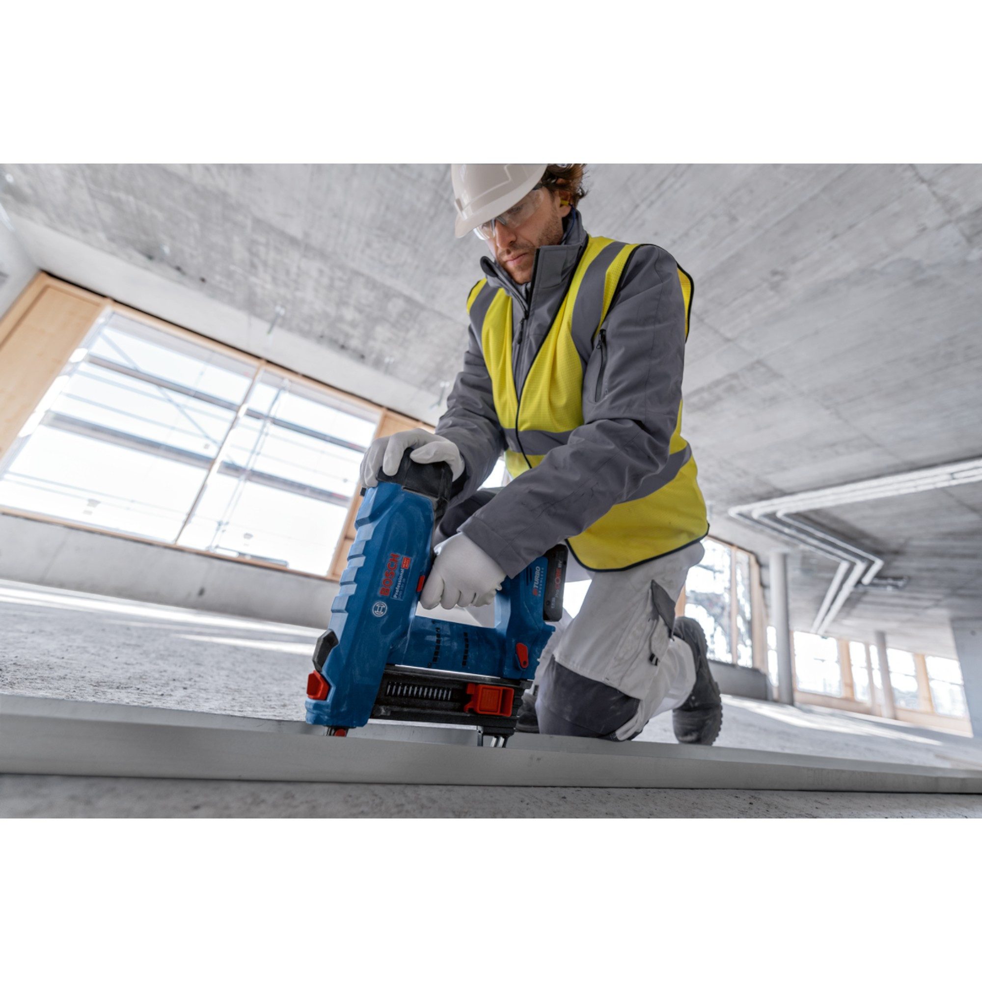 Bosch Professional Stauchkopfnagler GNB 18V-38 Professional Akku Betonnagler 18 V 13 – Bild 3 von 5