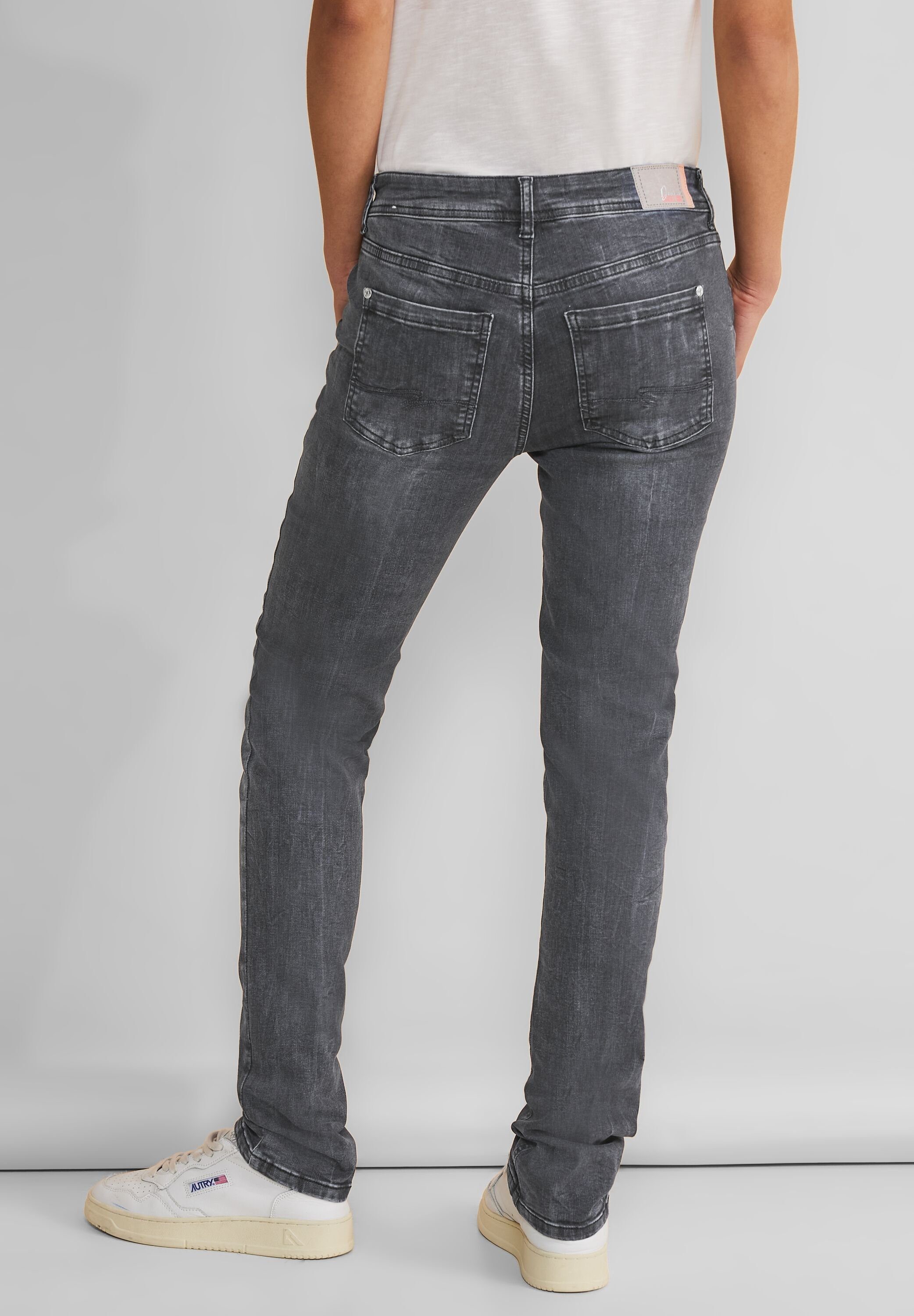 STREET ONE Gerade Jeans 5-Pocket-Style