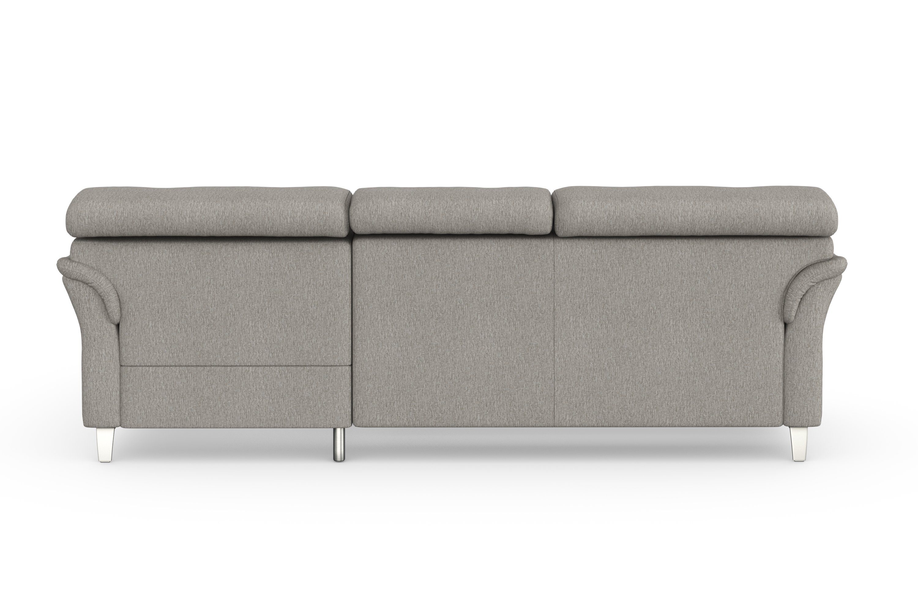 sit&more Ecksofa Marano, Kopfteilverstellung, inklusive Bettkasten mit wahlweise Bettfunktion