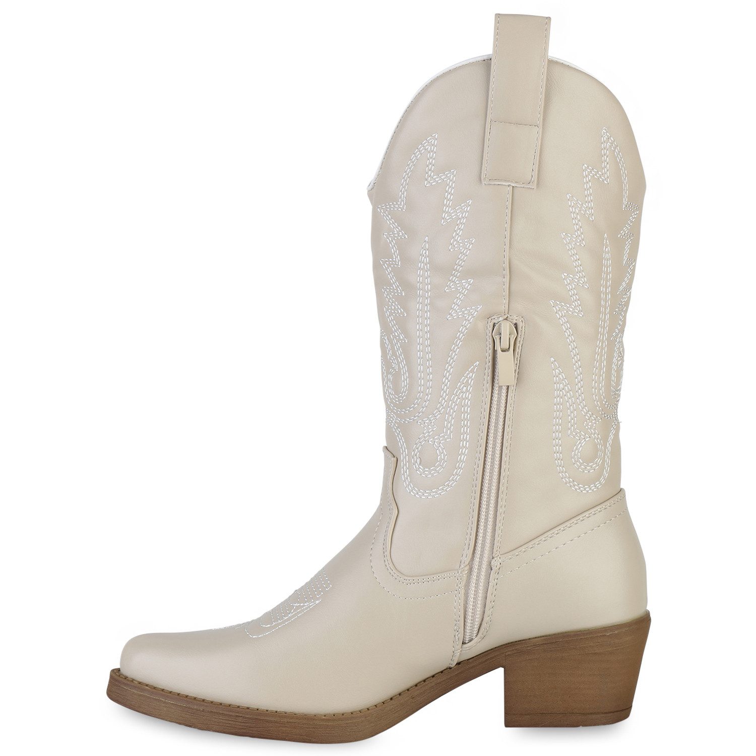 VAN HILL 839883 Cowboystiefel Bequeme Schuhe günstig online kaufen