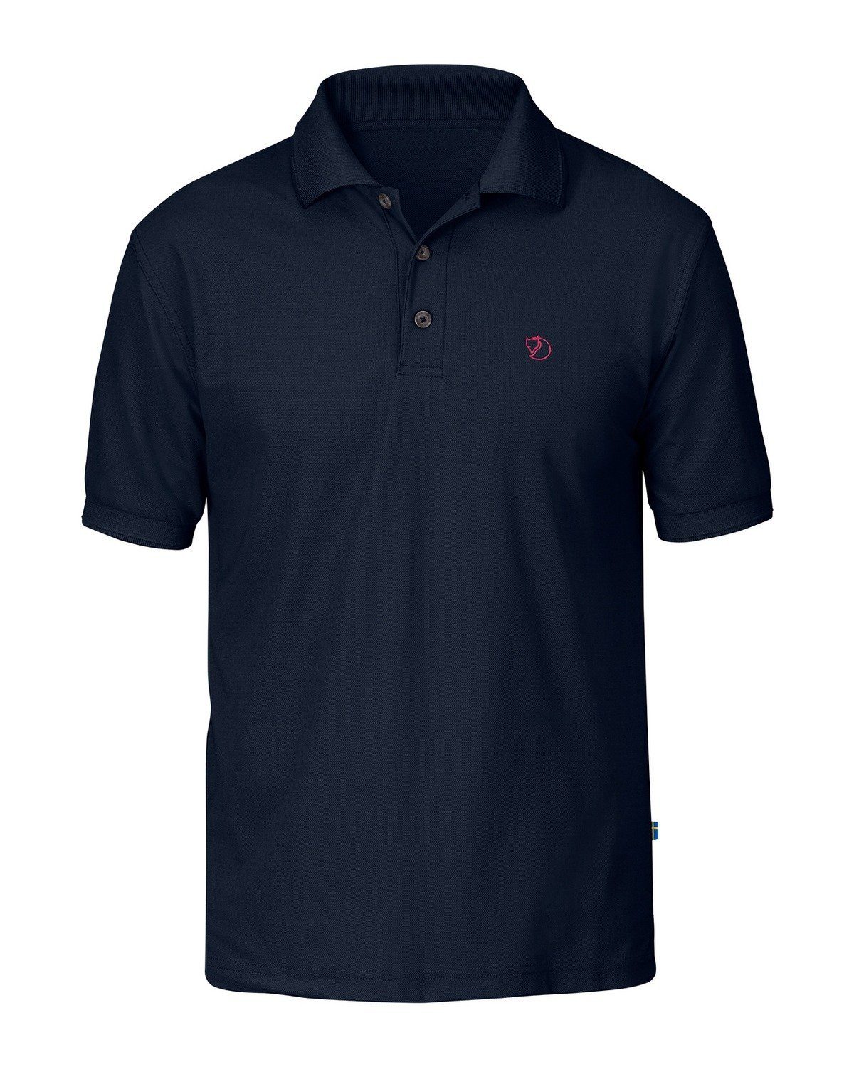 Fjällräven Poloshirt Poloshirt Crowley dark navy