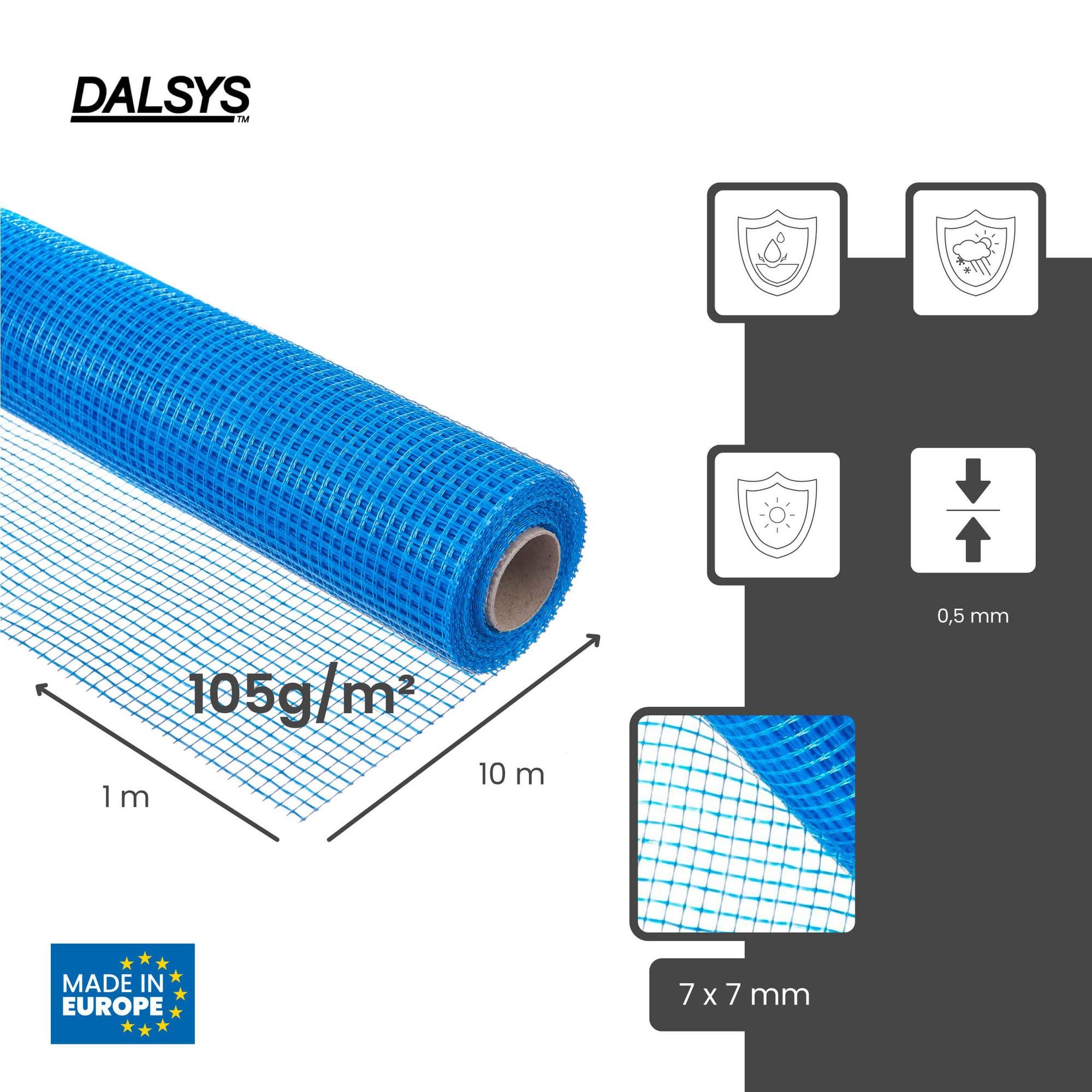 Dalsys Glasfasergewebe, (Armierungsgewebe universal 105 g/m² günstig online kaufen