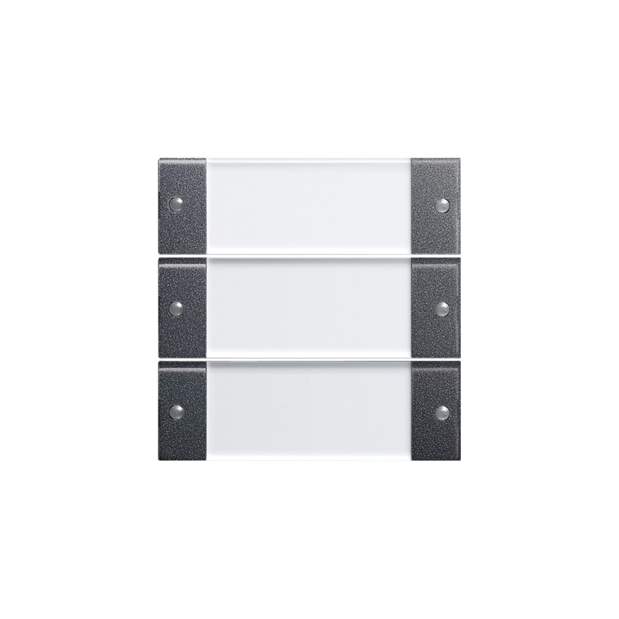 GIRA Gira Wippenset 3-fach anth 213328 Steckdosenleiste
