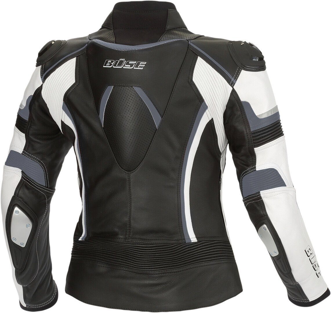 Büse Motorradjacke Mille Damen Motorrad Lederjacke Atmungsaktiv robust reiß günstig online kaufen