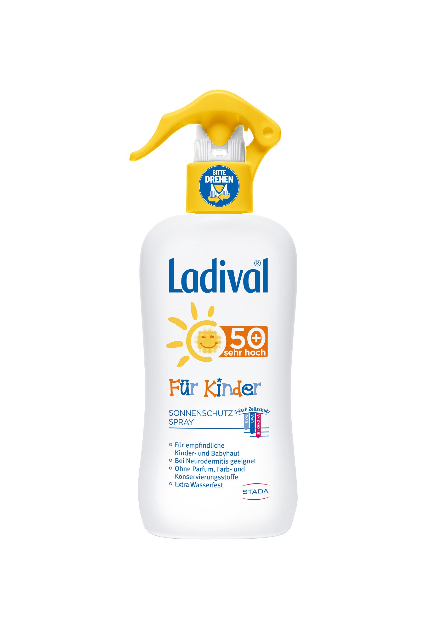 Sonnenschutzmilch Sonnenschutz Spray für Kinder LSF 50+