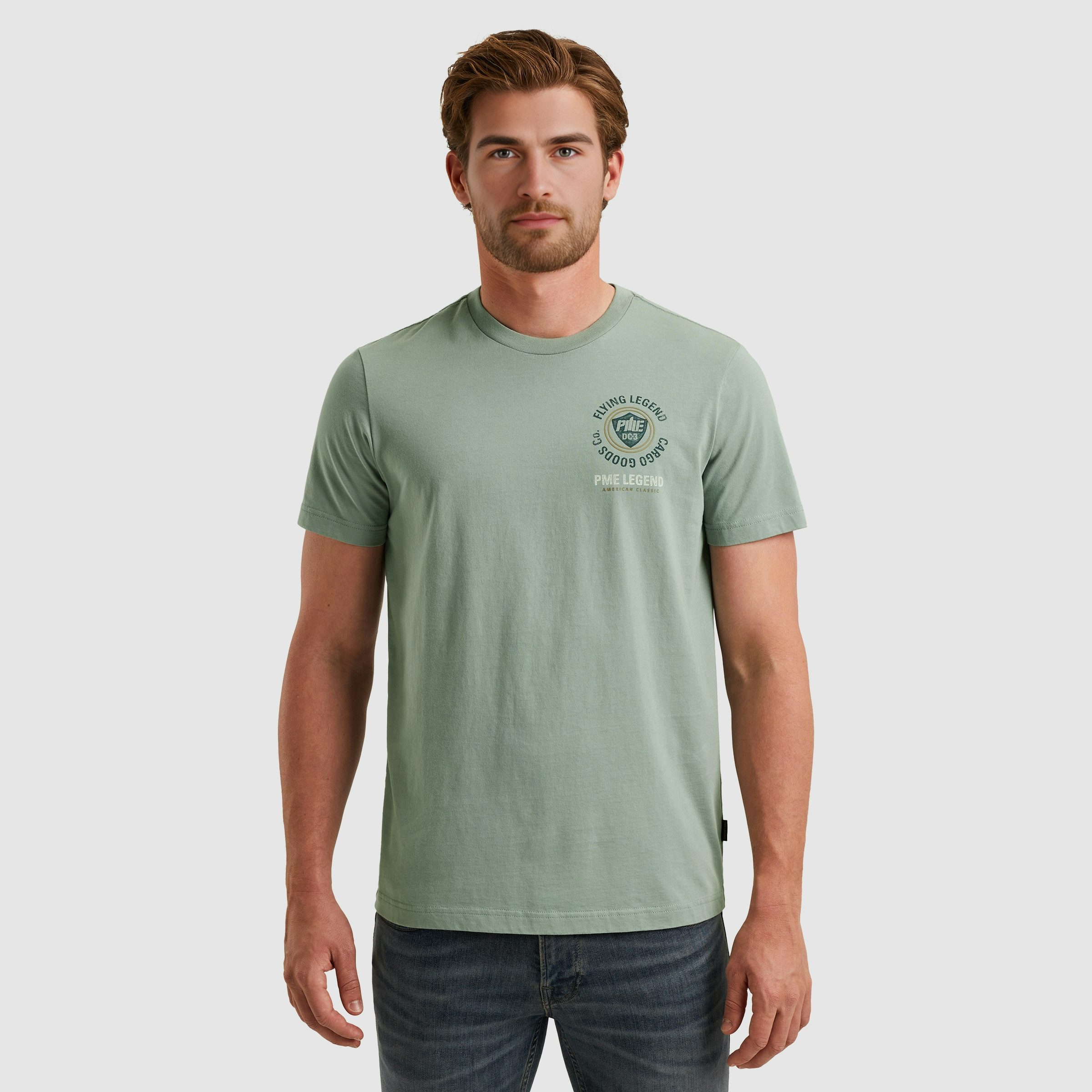 PME LEGEND T-Shirt mit Print