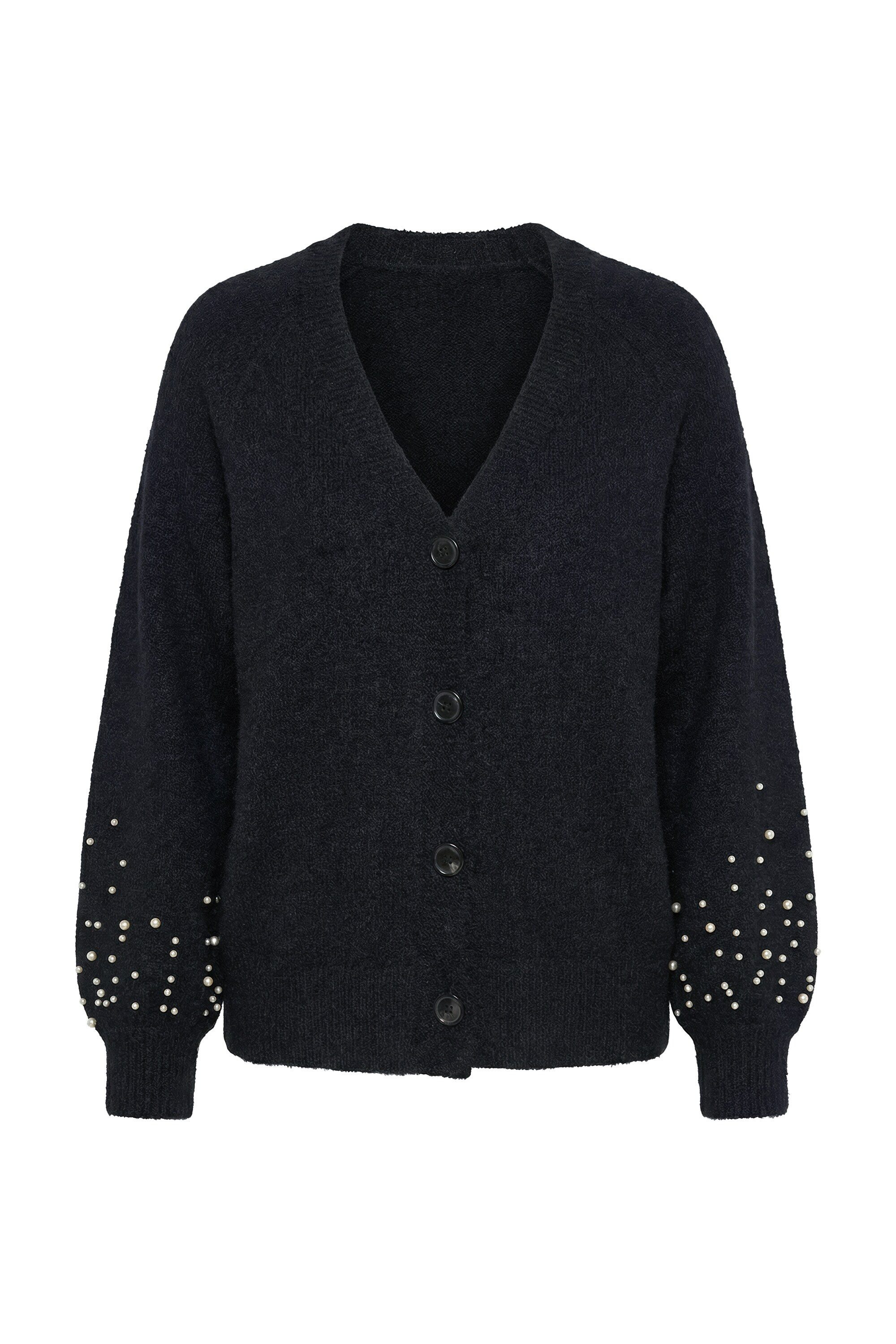 Studio Untold Strickjacke Strickjacke Oversize Shape günstig online kaufen