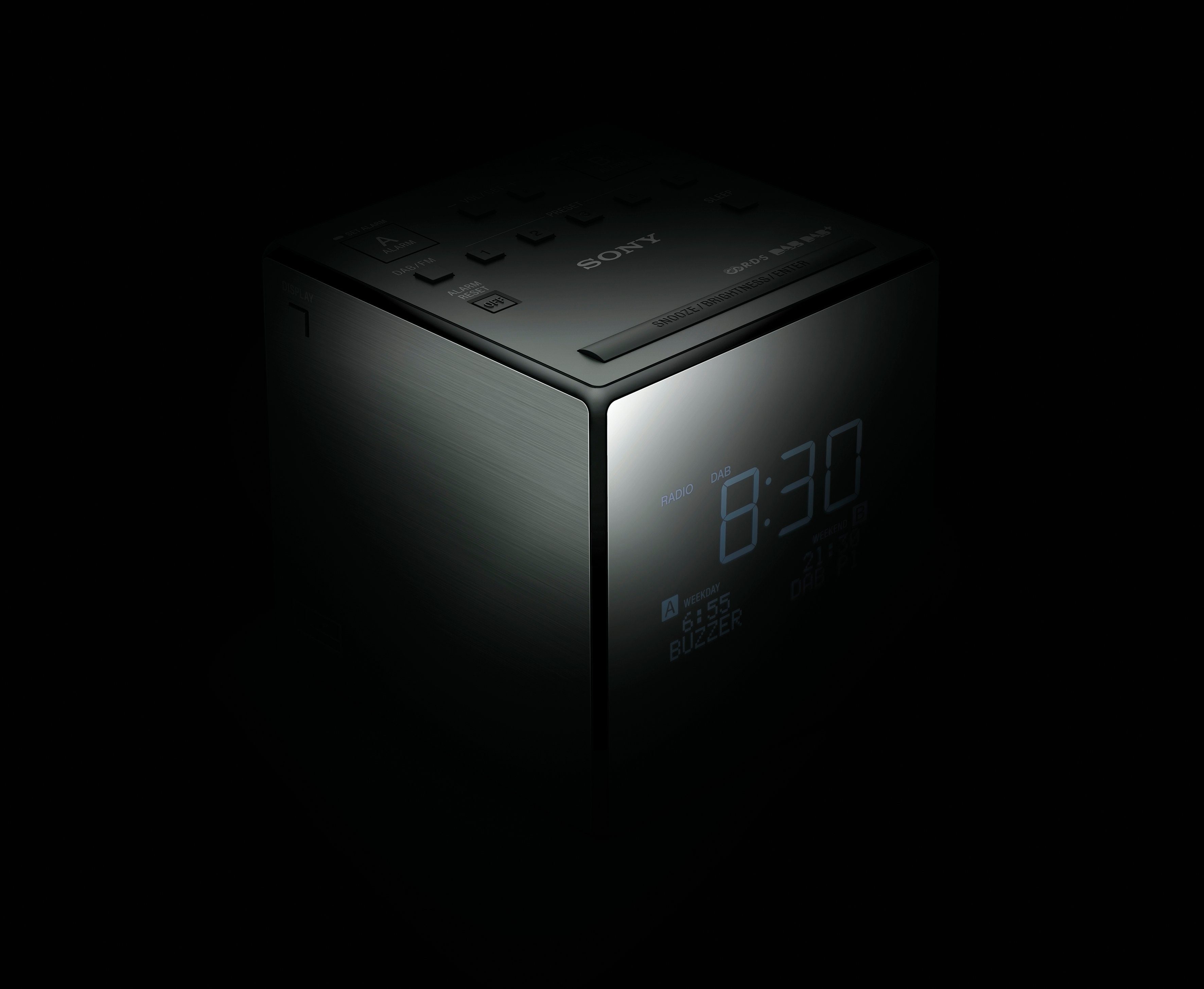 Sony XDRC1DBP Radio (Digitalradio (DAB), FM-Tuner)