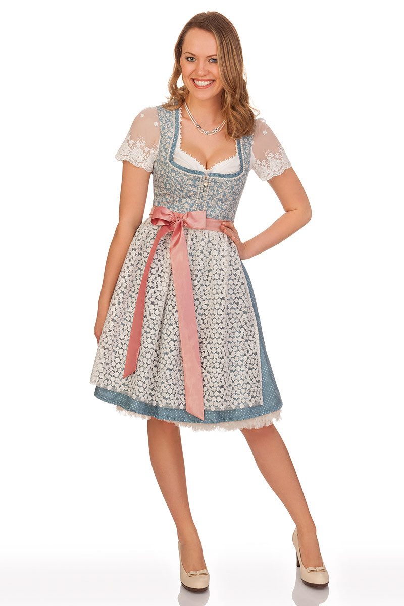 Krüger Madl Dirndlbluse Dirndlbluse - TRUDI - ecru, weiß