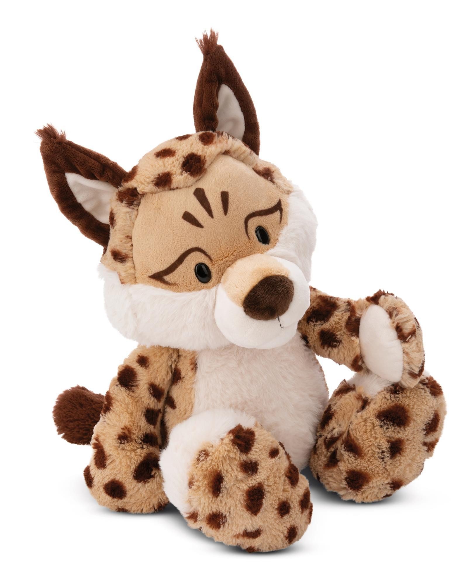 Nici Kuscheltier Nici Luchs Lyka beige 35 cm Kuscheltier