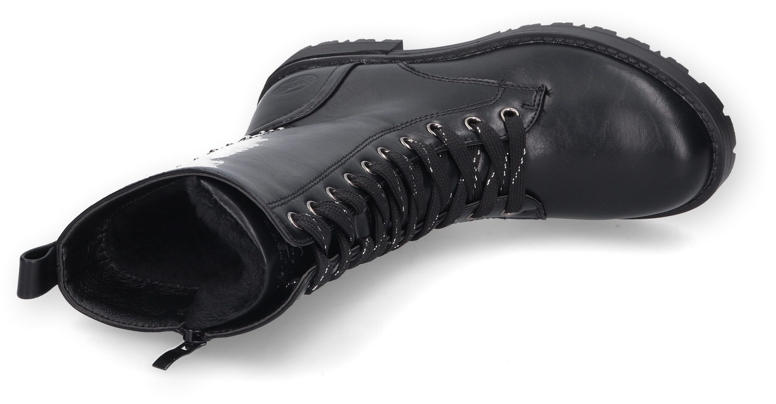 Dockers by Gerli Winterboots Biker Boots, Stiefel mit Reißverschluss