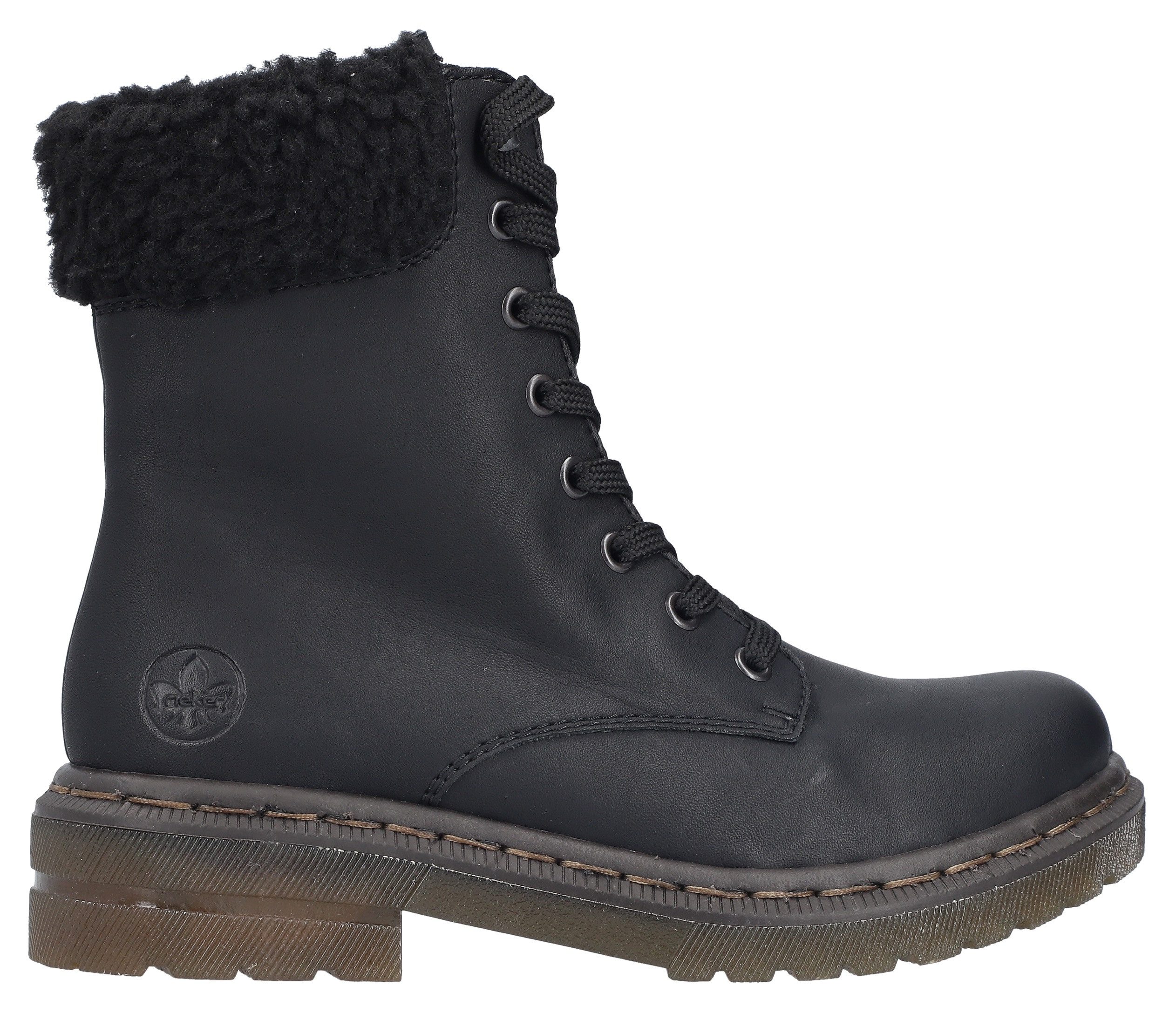 Rieker Winterstiefelette mit Innenreißverschluss