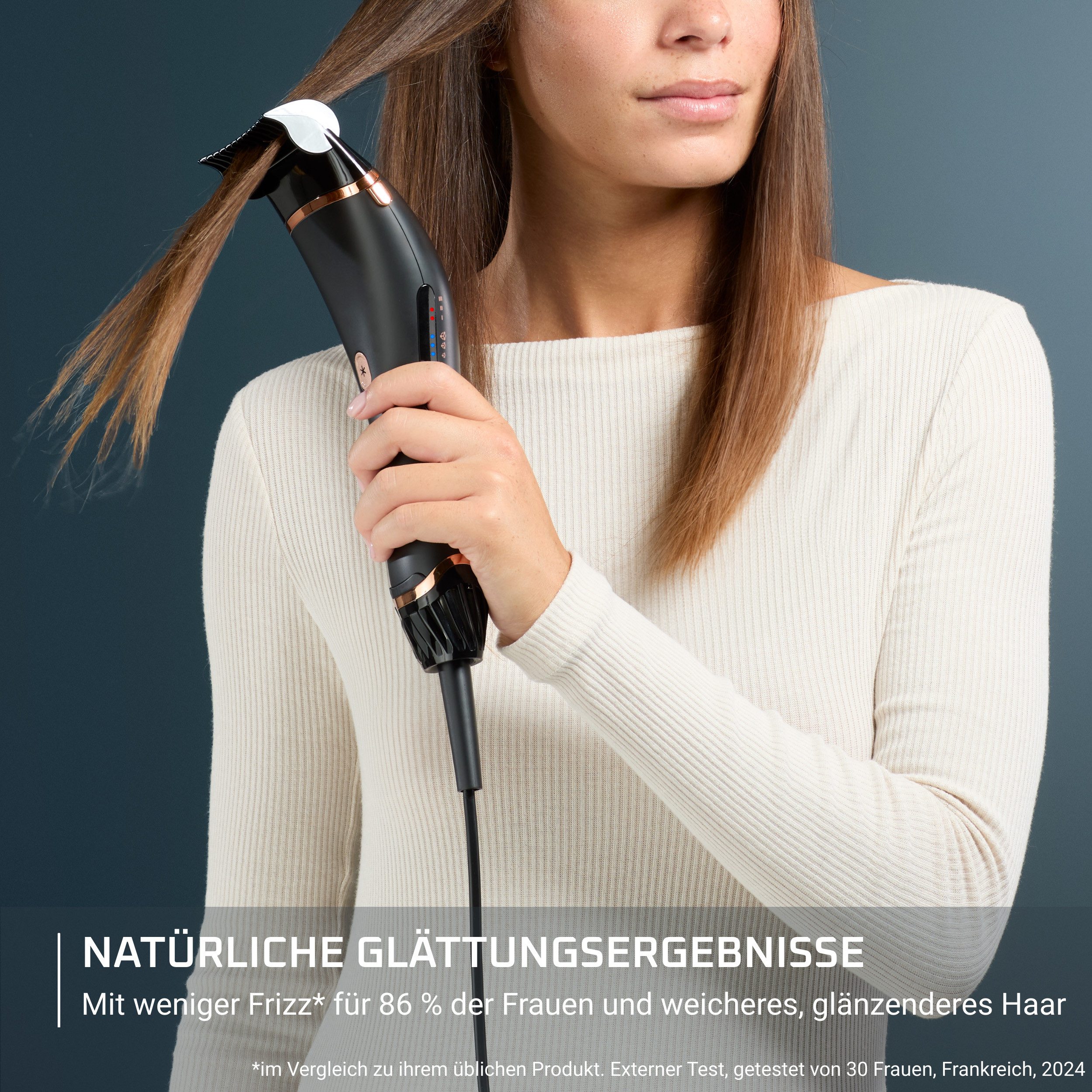 Rowenta Haartrockner Rowenta Air Motion, leichtes/ergonomisches Design, inkl. Glättungskamm, Coanda Effekt