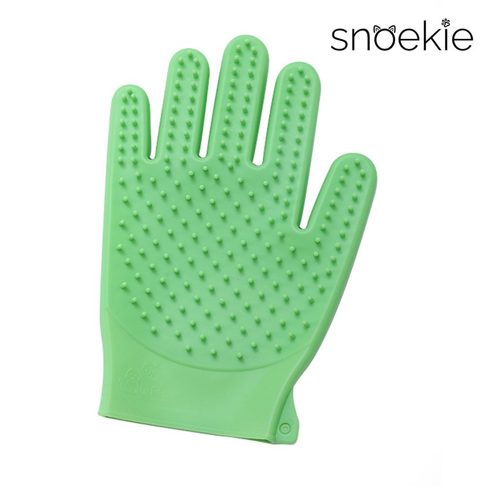 SNOEKIE Fellbürste Snoekie Silikon-Fellpflegehandschuh