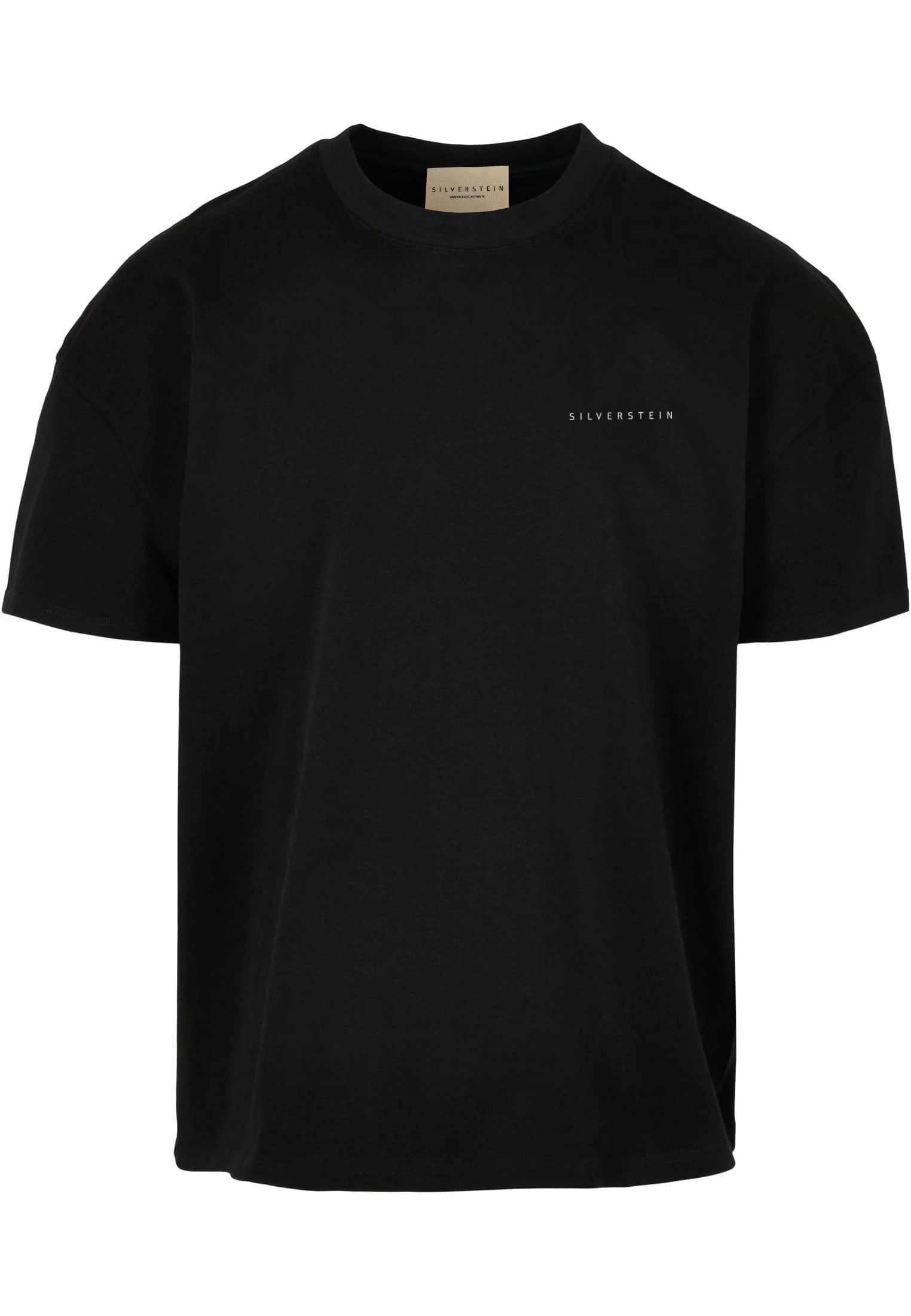 SILVERSTEIN OFFICIAL T-Shirt Black "Teddy Watch 2.0" Unisex Schwarz Oversize T-Shirt SV-204 (1-tlg., 1x T-Shirt)