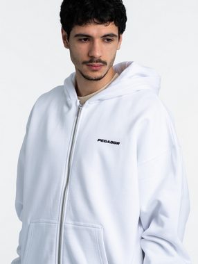 Pegador Kapuzensweatjacke Pegador Oversized Zip Hoodie