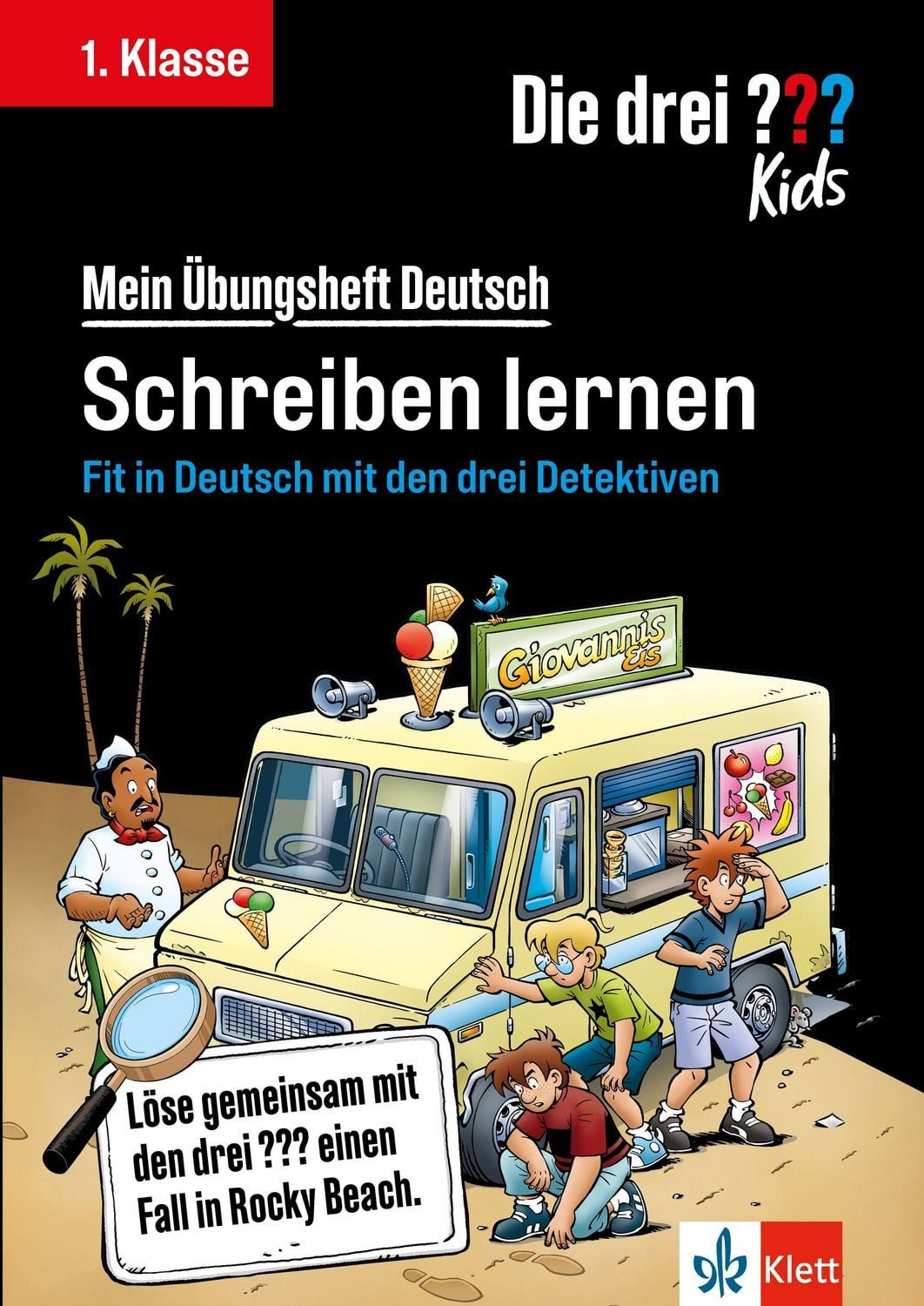 Die drei ??? Kids: Mein Übungsheft Deutsch 1. Klasse - Schreiben lerne / diverse