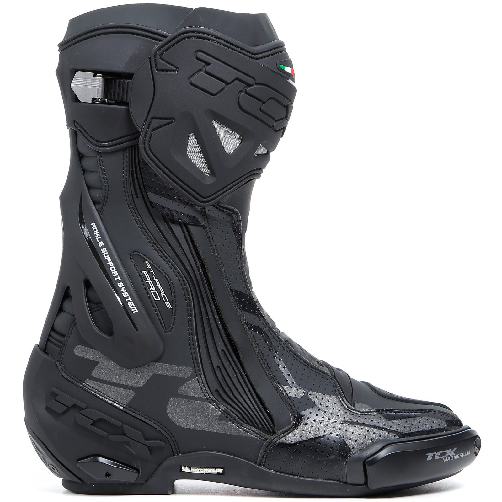 TCX TCX RT-Race Pro Air Motorradstiefel Herren schwarz 45 Motorradstiefel ( günstig online kaufen