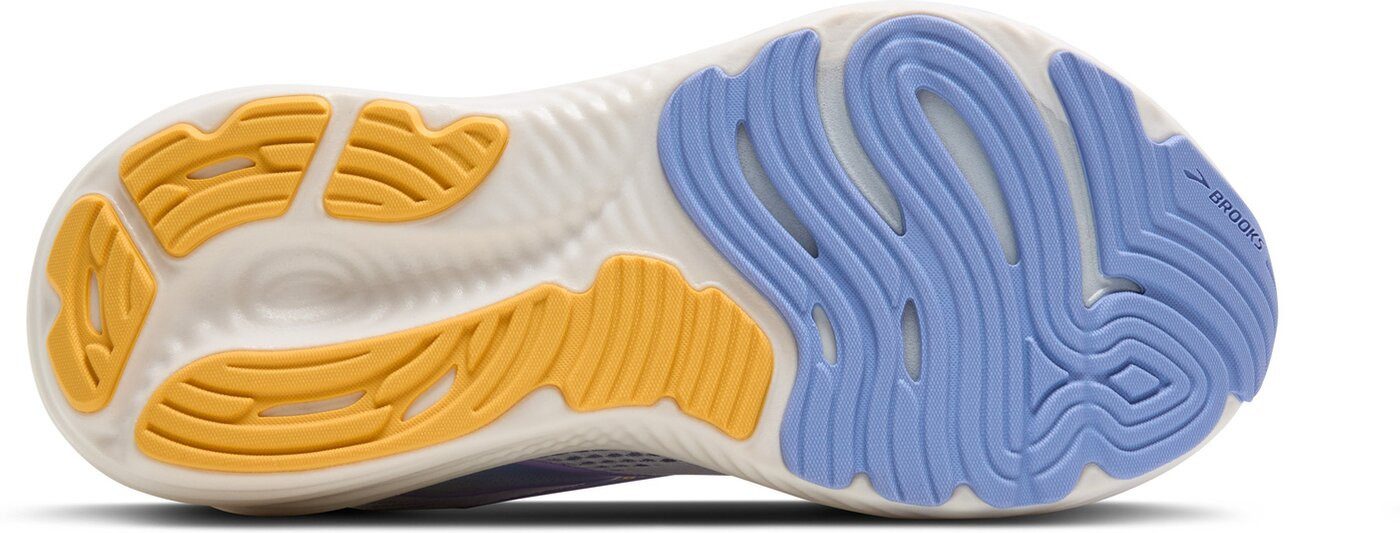 Brooks Glycerin 22 WHITE/BLUE HERON/APRICOT Laufschuh günstig online kaufen