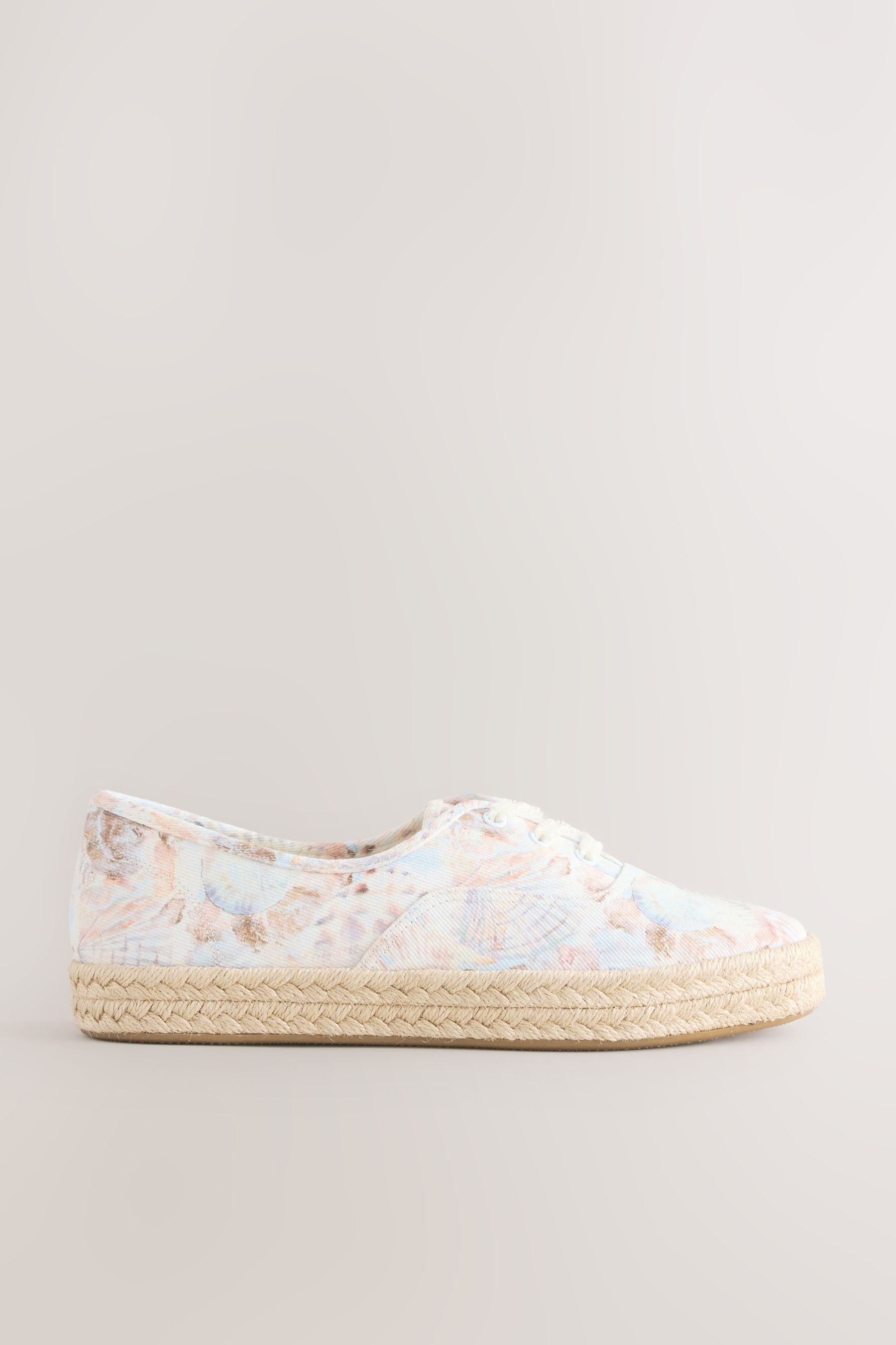 Next Forever Comfort® Espadrille-Sneaker zum Schnüren Espadrille (1-tlg)