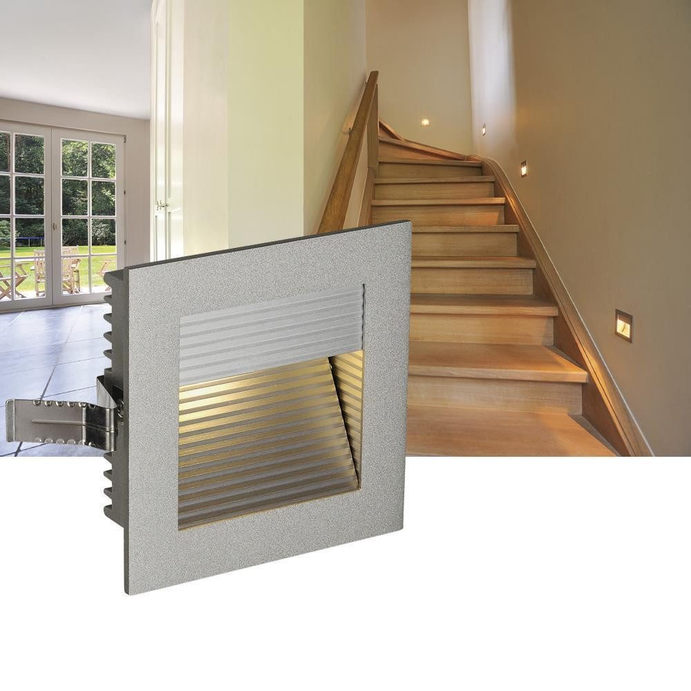 SLV Einbauleuchte Einbauleuchte Frame Curved LED, LED