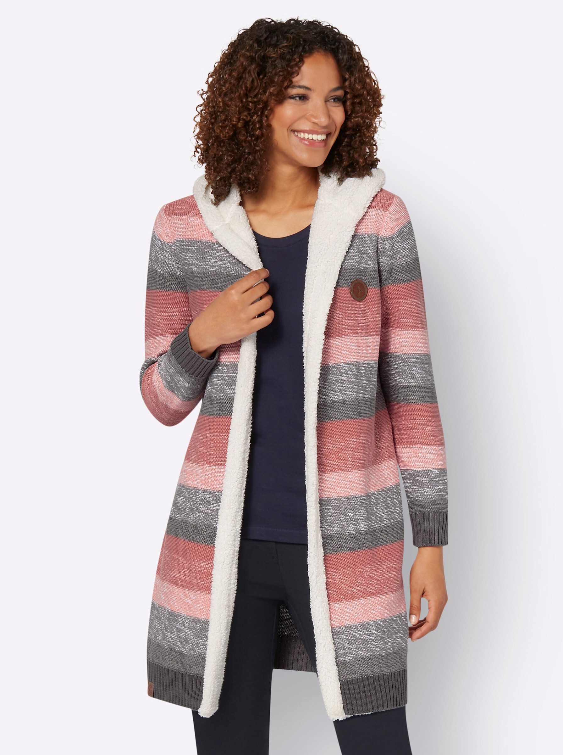 Witt Strickjacke Strickmantel