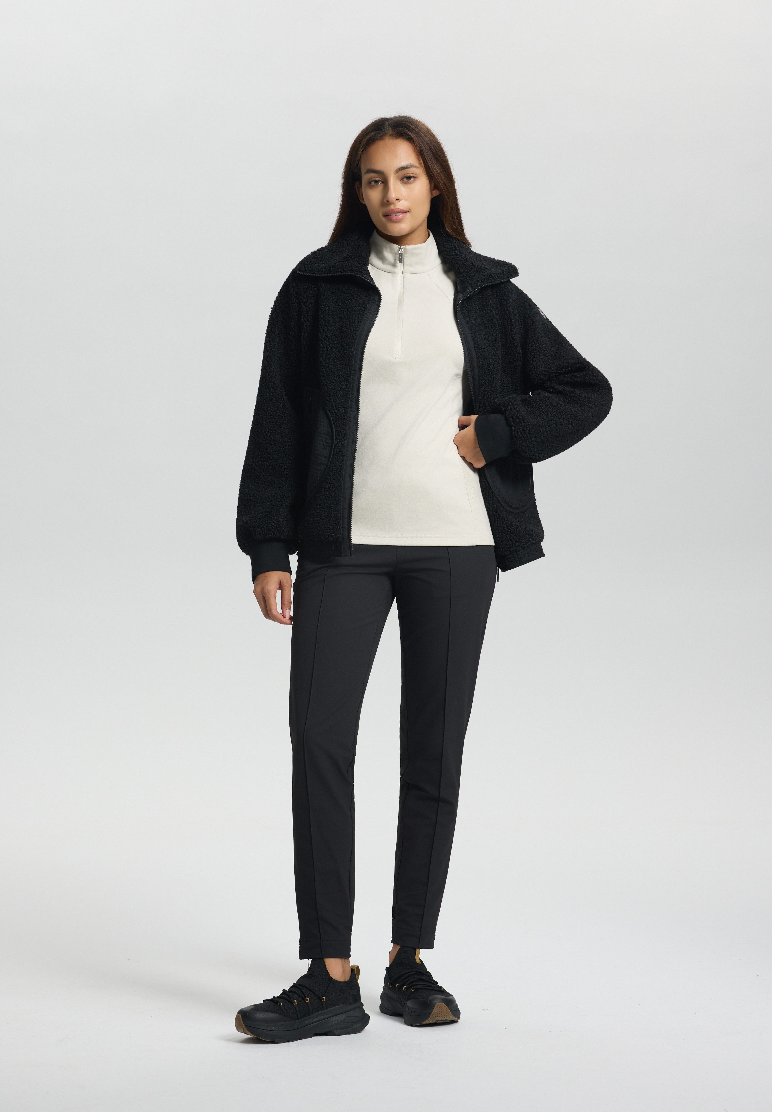 Luhta Fleecejacke ISKOINEN günstig online kaufen
