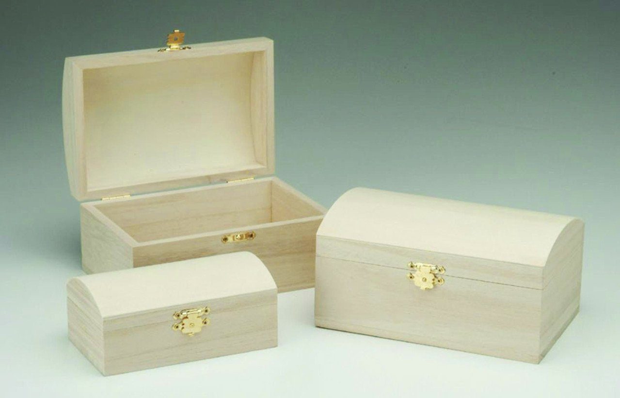 Glorex Ремеслоaturmaterial Barock-Kassette 14 x 8 x 6,3 cm