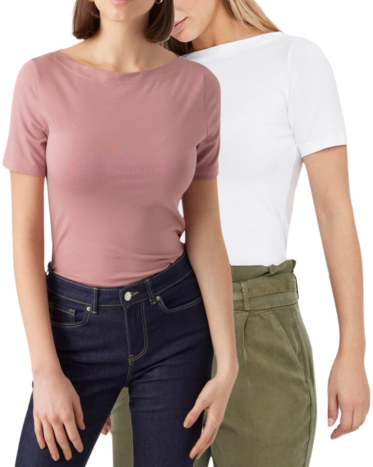 Vero Moda T-Shirt Stilvolles Damen-Shirt mit günstig online kaufen