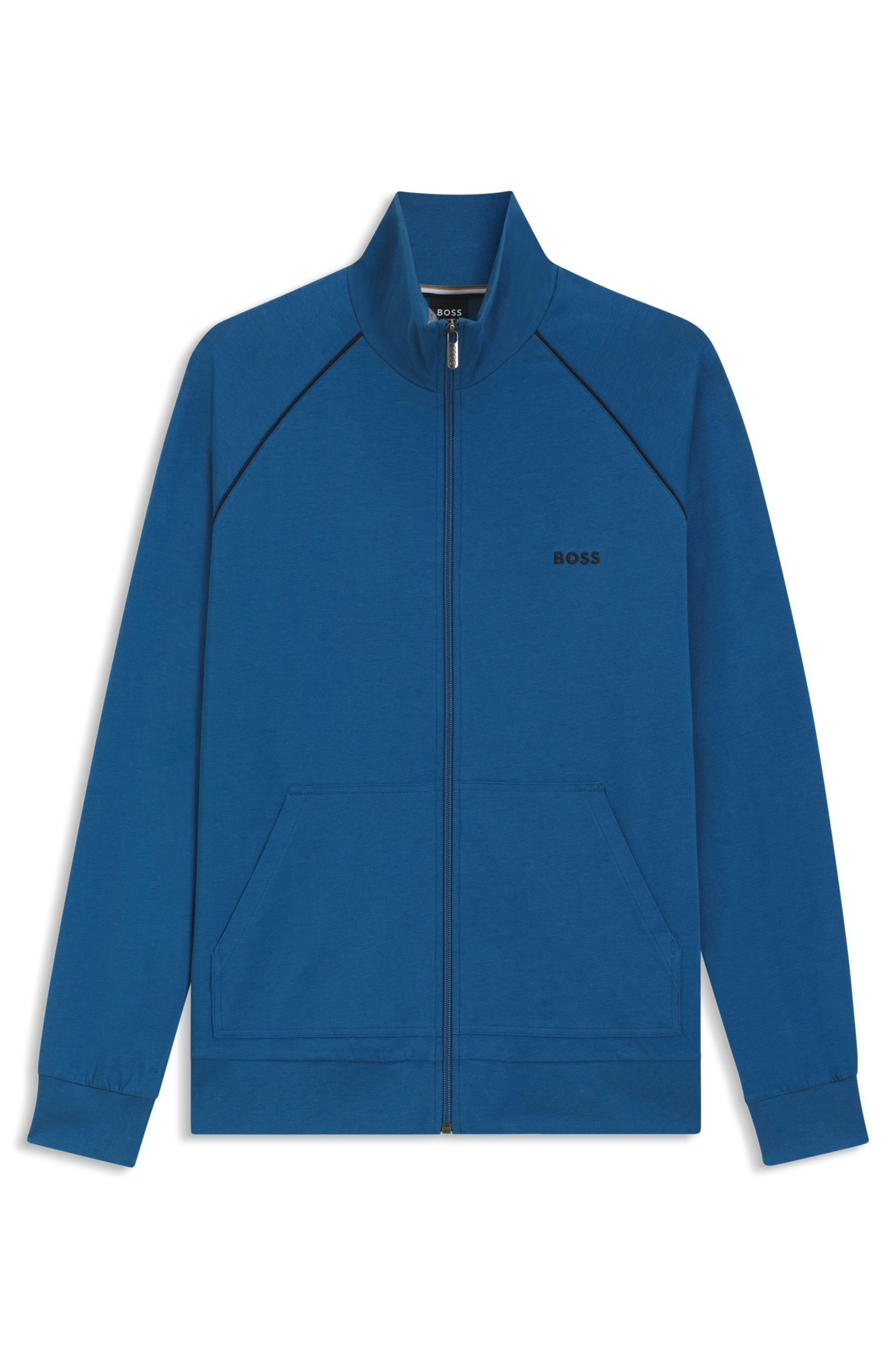 BOSS Sweatjacke Mix&Match Jacket Z mit Kängurutasche günstig online kaufen