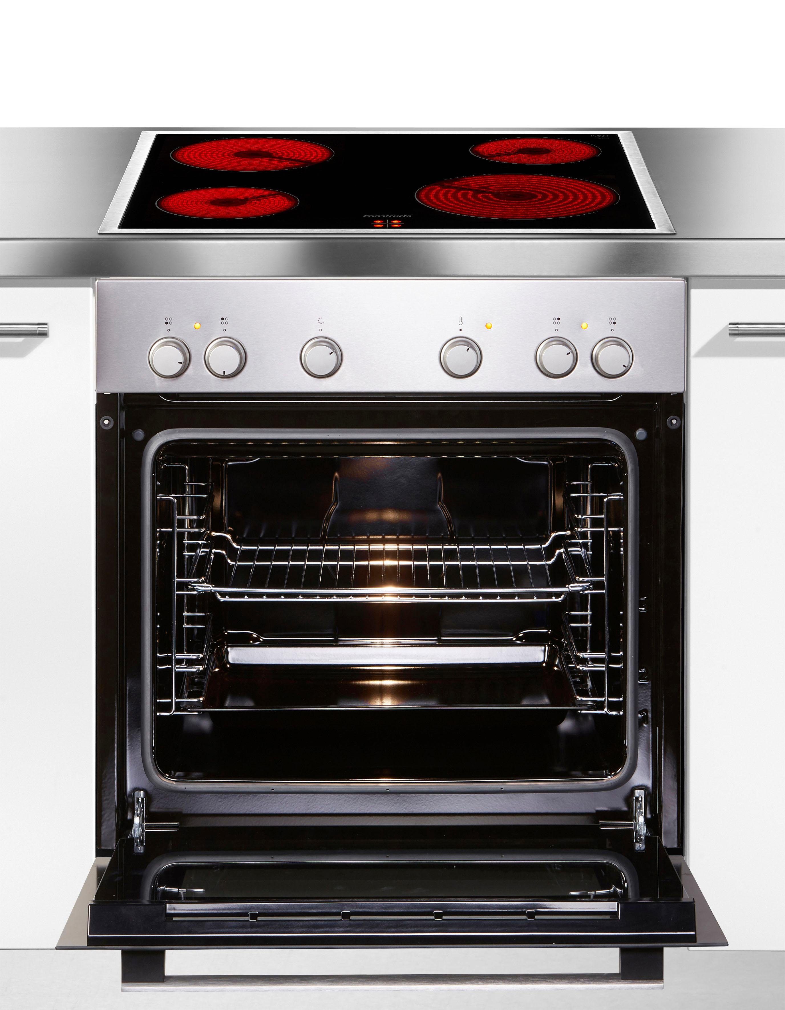 Constructa Elektro-Herd-Set CX3HS601