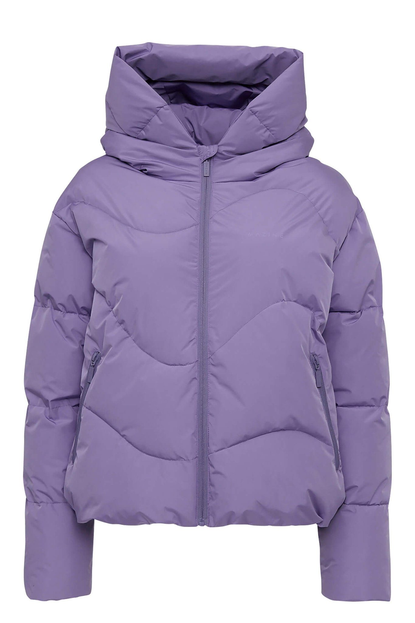 PUFFER Damen haze Vegane Winterjacke Winterjacke Damen DANA MAZINE purple