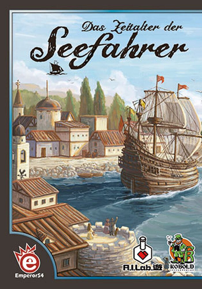 Kobold Spieleverlag Spiel Das Zeitalter der Seefahrer