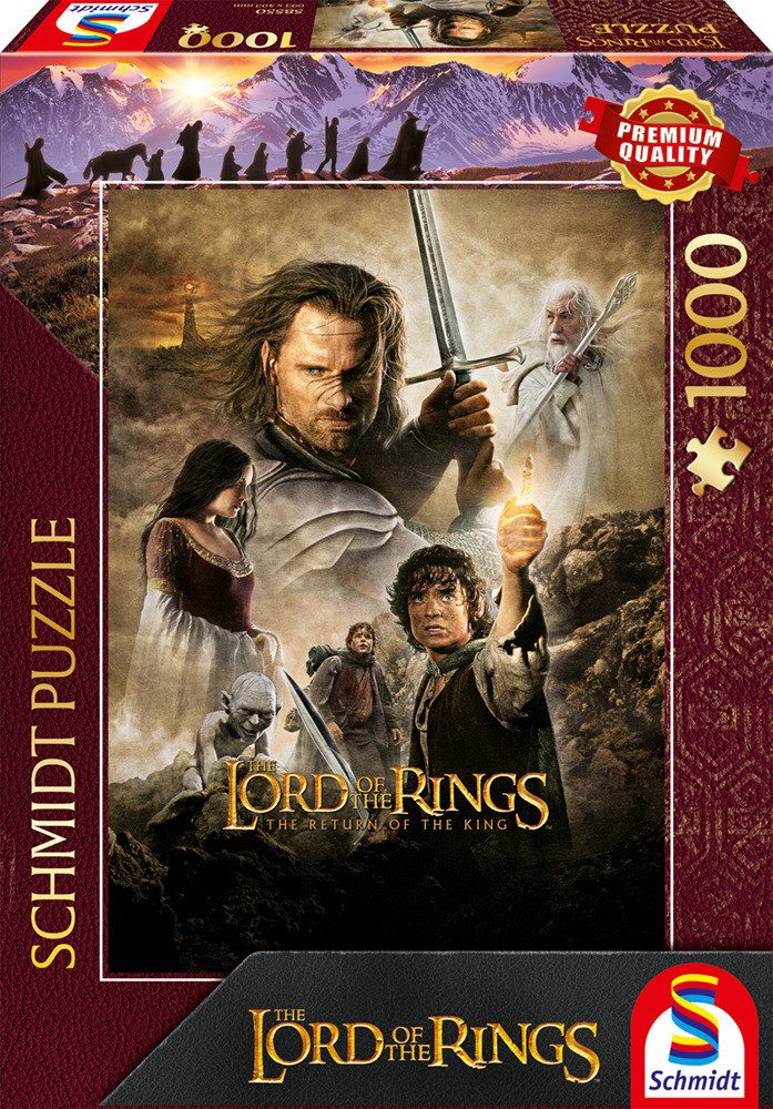 Schmidt Spiele Puzzle Puzzle The Lord of the Rings The Return of the King 1 günstig online kaufen