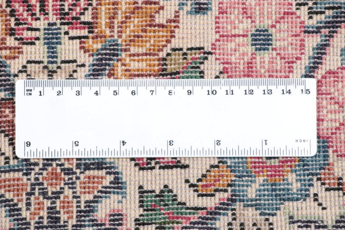 Orientteppich Sarough 213x274 Nain mm Orientteppich Perserteppich, rechteckig, / Trading, 12 Höhe: Handgeknüpfter