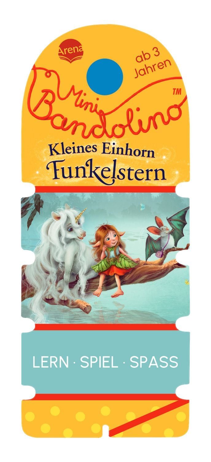 Mini Bandolino. Kleines Einhorn Funkelstern / Mila Berg, Bärbel Müller