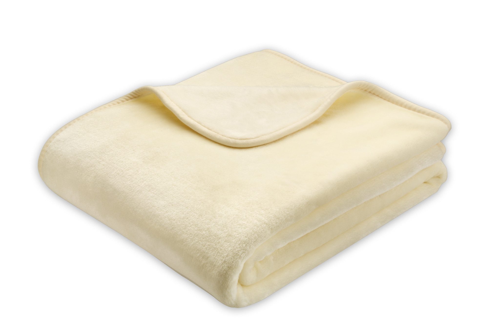 Wohndecke Deluxe, Biederlack, Uni-Farben