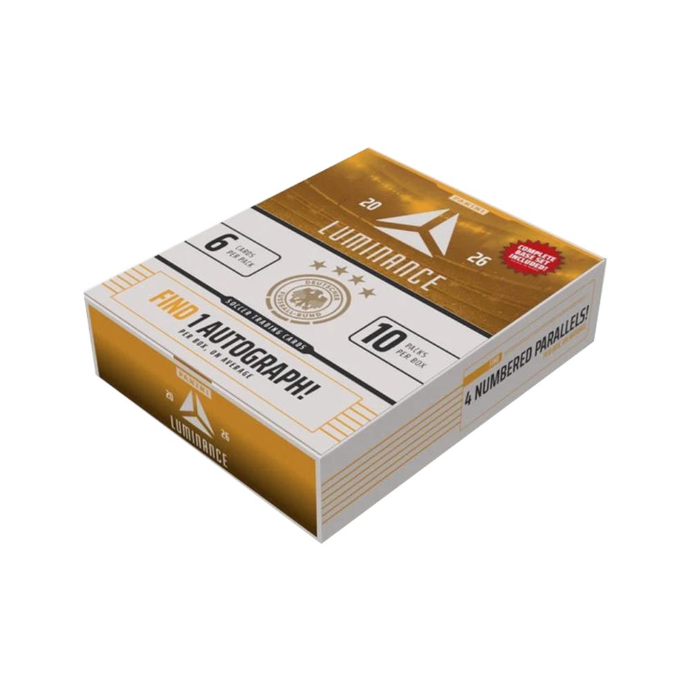 Panini Sammelkarte 2026 Panini Luminance Germany Soccer Hobby Box