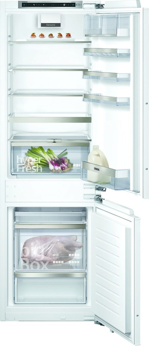 SIEMENS Einbaukühlgefrierkombination KI86SHDD0