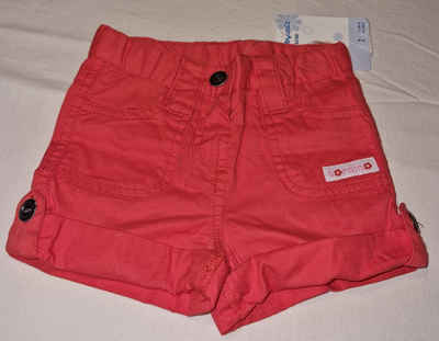 Bellezza Shorts Shorts Hose rot Mädchen Größe 62/68 (2211068)