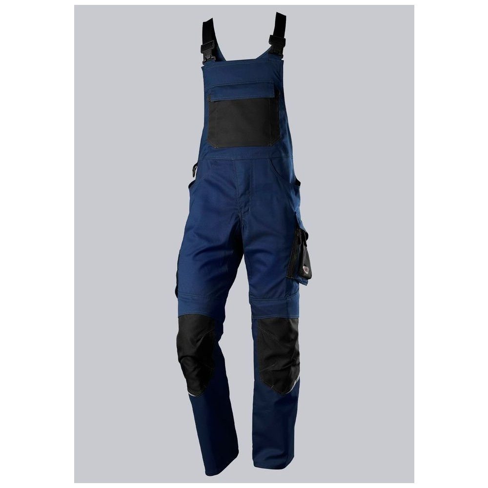 bp Latzhose Leichte Latzhose Mit Kniepolstertaschen