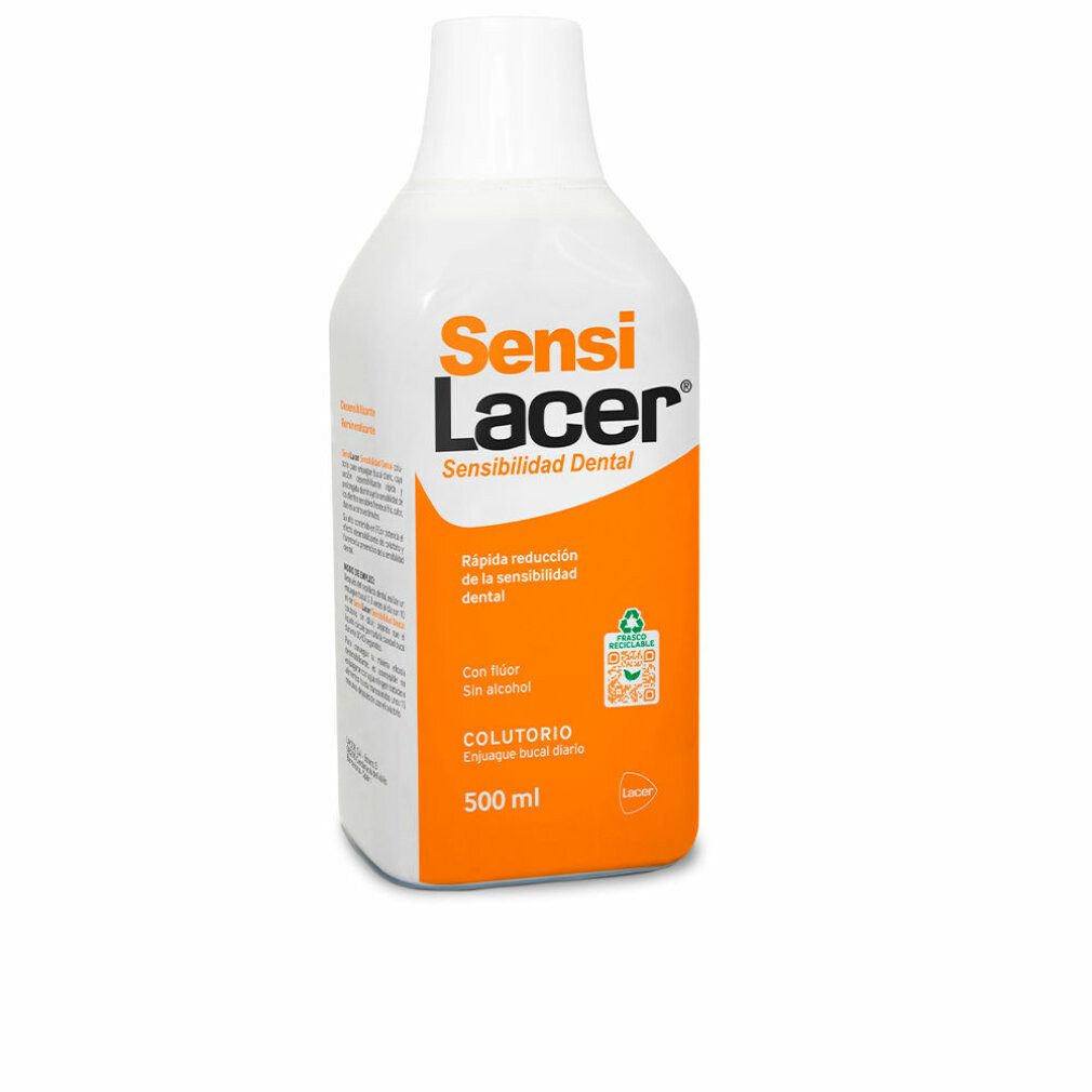 LACER Mundspülung SENSI mouthwash 500ml, (Packung)