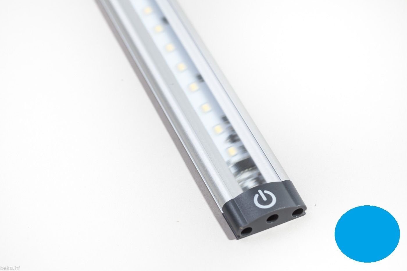 kalb LED Unterbauleuchte 300mm TOUCH DIMMBAR LED Küchenleuchte Aufbauleuchte Küchenlampe, Touch-Schalter, neutralweiß