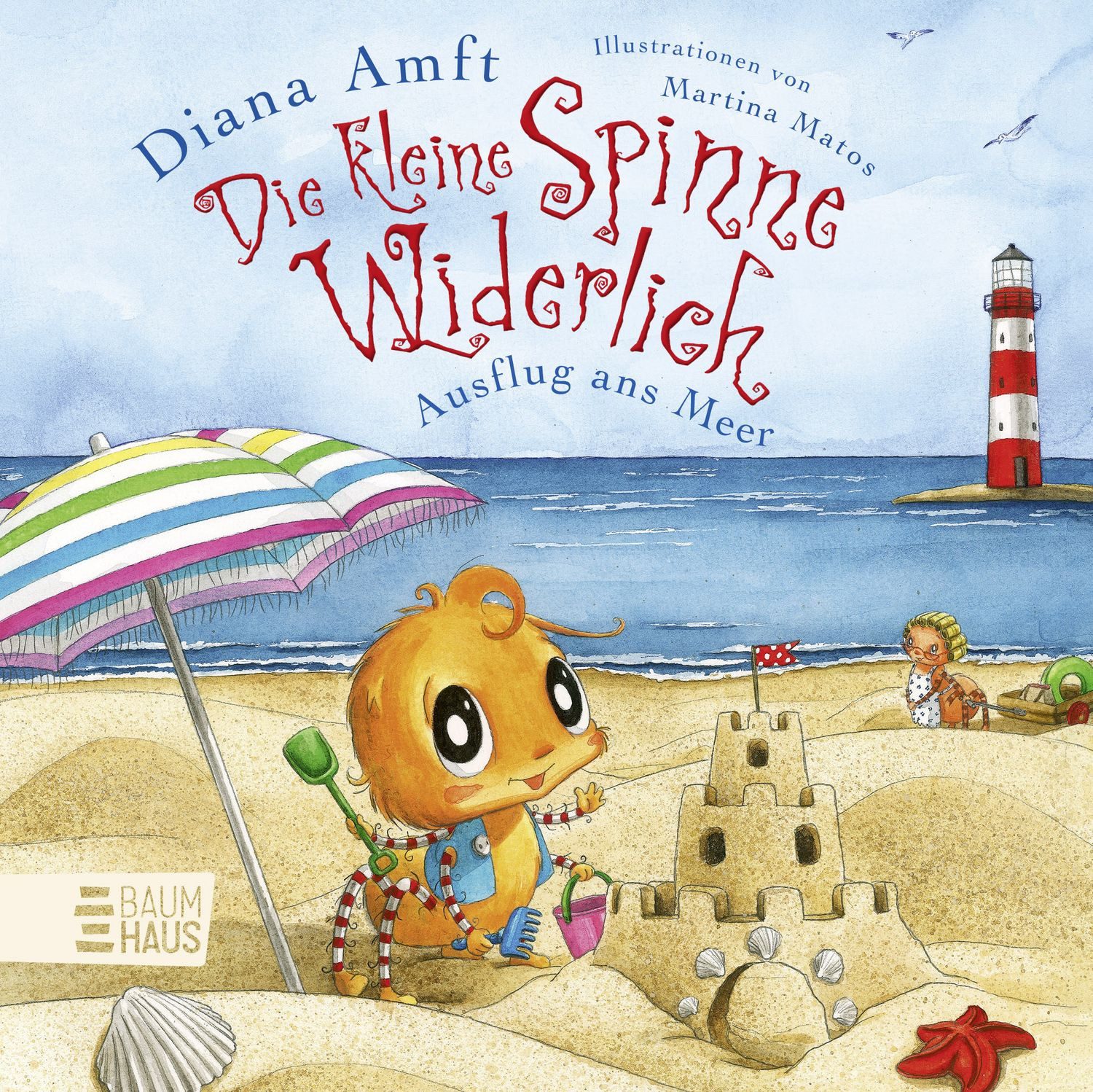 Die kleine Spinne Widerlich - Ausflug ans Meer (Mini-Ausgabe) / Diana Amft