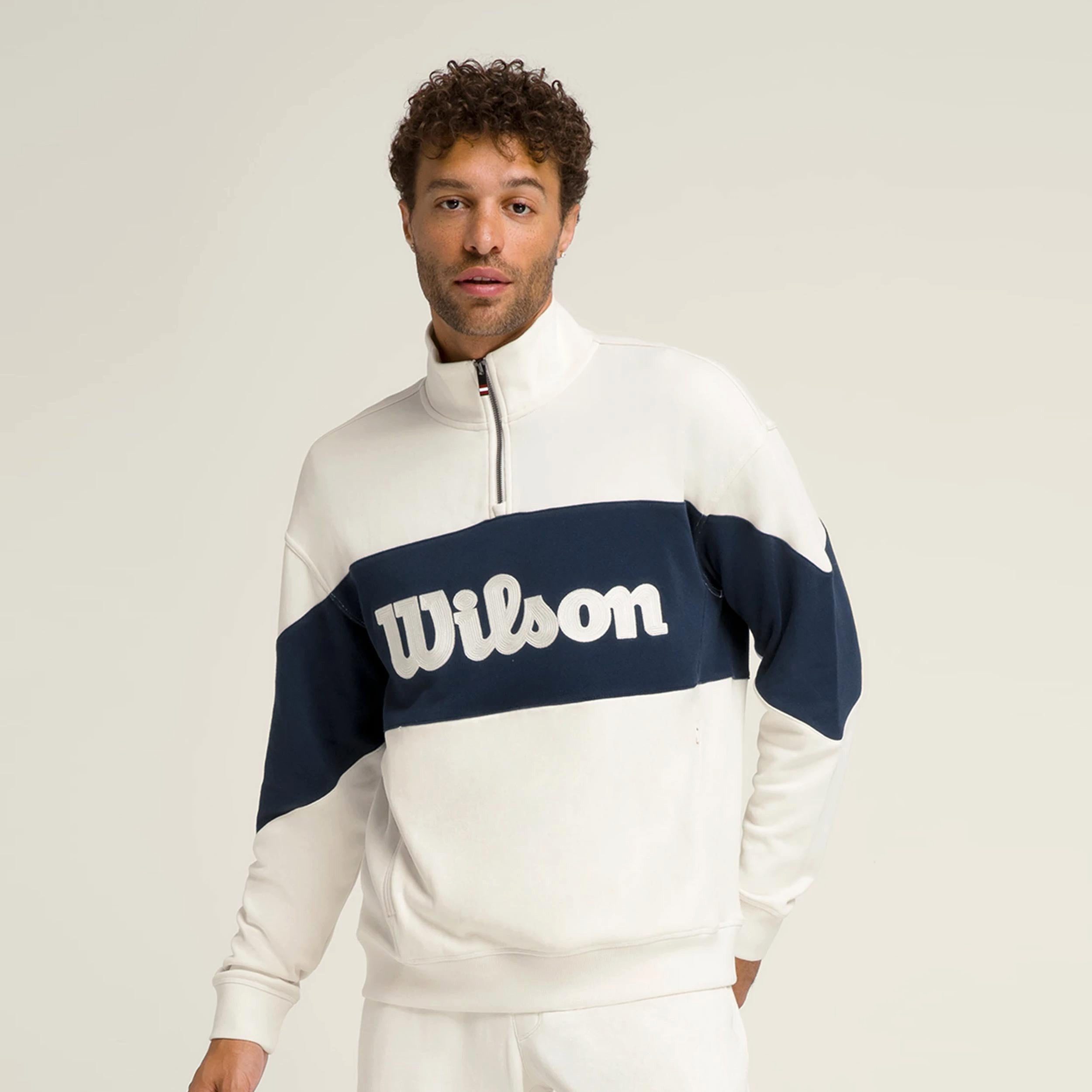Wilson Sweatshirt Parkside Half-Zip